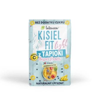 Kisiel fit z tapioki o smaku ananasowym Intenson, 30 g