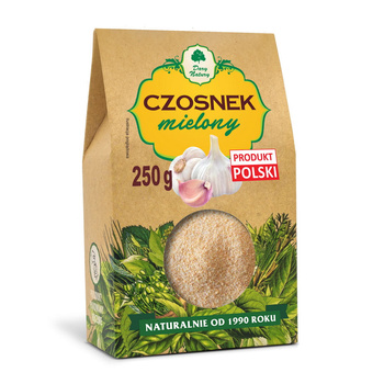 Czosnek mielony Dary Natury, 250g