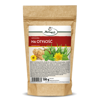 Mieszanka Na Otyłość Herbapol Kraków, 100g