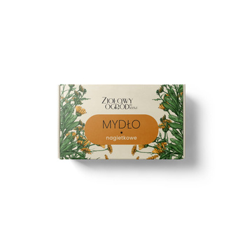 ZIOŁOWY OGRÓD Mydło nagietkowe Dary Natury, 100g