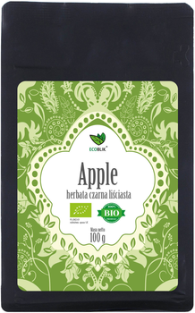 Herbata czarna Apple luz EKO EcoBlic, 100g