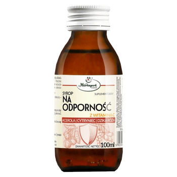 Syrop Na Odporność Z Witaminą C Herbapol Kraków, 100ml