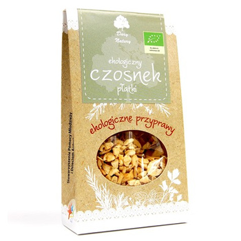 Czosnek (płatki) EKO Dary Natury, 50g
