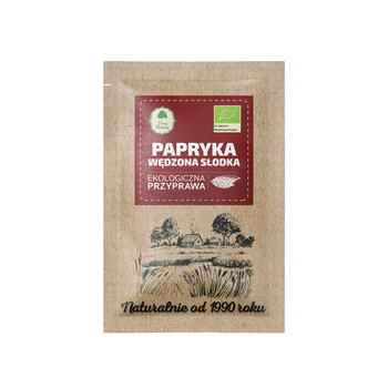 Papryka wędzona słodka EKO Dary Natury, 20g