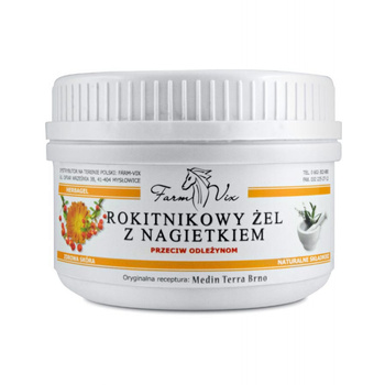 Rokitnikowy żel z nagietkiem Farm-Vix, 350g