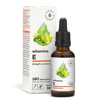 Witamina E Aura Herbals, 30 ml