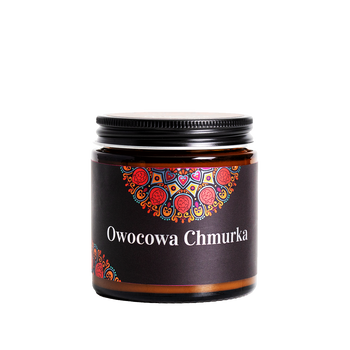 Naturalna Świeca Sojowa - Owocowa Chmurka Natur Planet, 100ml