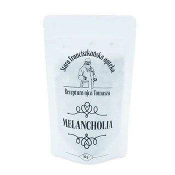 Mieszanka ziołowa MELANCHOLIA Kombinat Konopny, 30 g