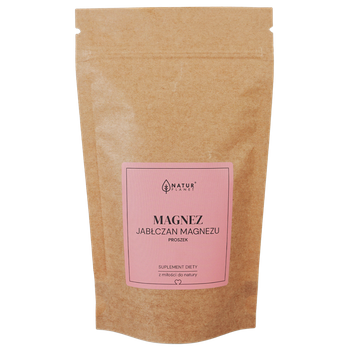 Jabłczan Magnezu w proszku Natur Planet, 100 g
