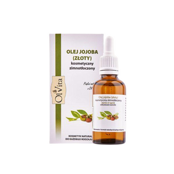 Olej kosmetyczny jojoba, Olvita 50 ml