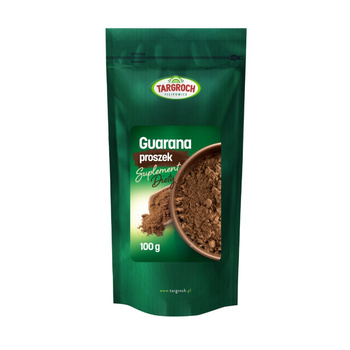 Guarana w proszku Tragroch, 100 g.