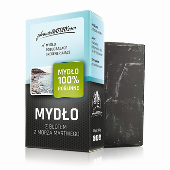 Mydło Błotne z Morza Martwego 100% naturalne Zdrowie Natury, 100 g