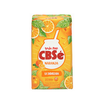 Yerba Mate CBSe Pomarańczowa Intenson, 500g