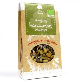 Kardamon ziarno EKO Dary Natury, 40g