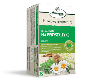 Herbatka Fix Na Perystaltykę Herbapol Kraków, 20x2g