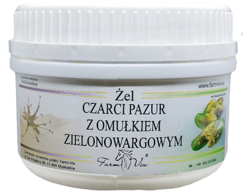 Żel Czarci Pazur z Omułkiem Zielonowargowym Farm-Vix, 150ml