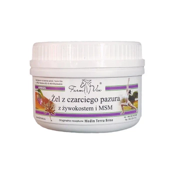 Żel czarci pazur z żywokostem i MSM Farm-Vix, 350g