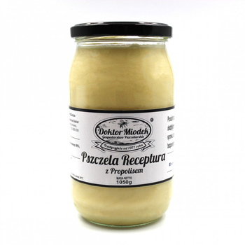 Pszczela Receptura z propolisem Doktor Miodek, 1050g