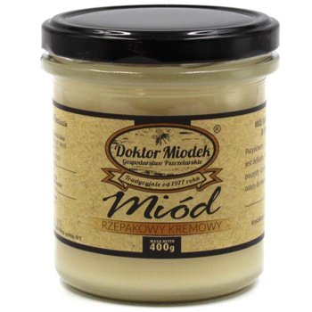 Miód Rzepakowy Doktor Miodek, 400g