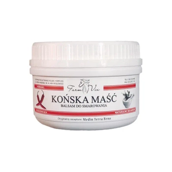 Końska maść rozgrzewająca Farm-Vix, 350g