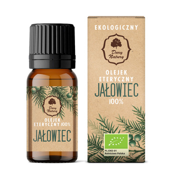 Olejek eteryczny Jałowiec 100% EKO Dary Natury, 10ml