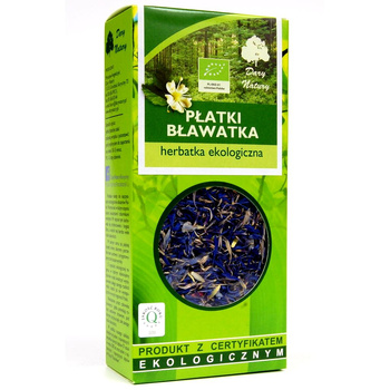 Bławatek płatki EKO Dary Natury, 25g
