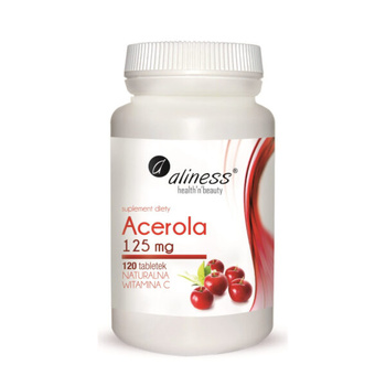 Acerola 125 mg Aliness, 120 tab.
