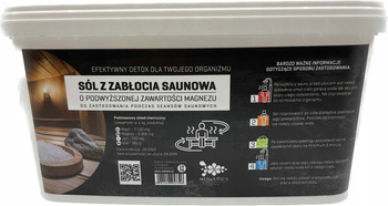 Sól Saunowa Solanka z Zabłocia, 12kg