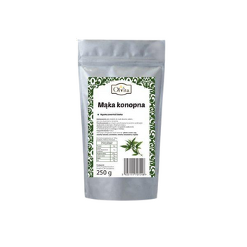 Mąka konopna, Olvita 250 g