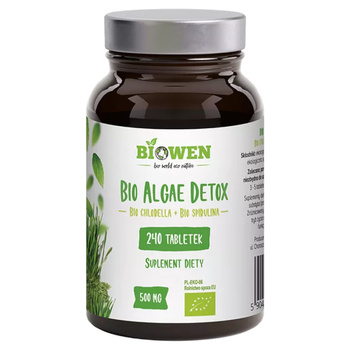 BIO Algae Biowen, 240 kapsułek