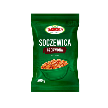 Soczewica czerwona Targroch, 500g