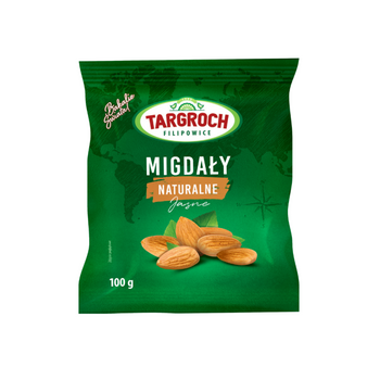 Migdały naturalne Targroch, 100g