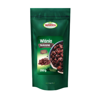 Wiśnia suszona Targroch, 250 g.