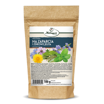 Mieszanka Na Zaparcia I Zdrowe Jelita Herbapol Kraków, 100g