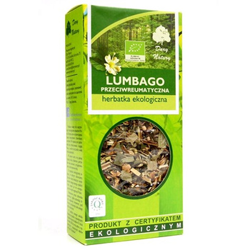 Herbatka Przeciwreumatyczna LUMBAGO EKO Dary Natury, 50g