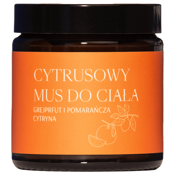 Cytrusowy mus do ciała Mglife, 120ml