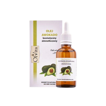 Olej kosmetyczny z awokado, Olvita 50 ml