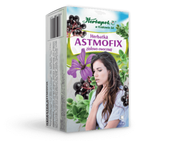 Herbatka Astmofix Herbapol Kraków, 20x2g