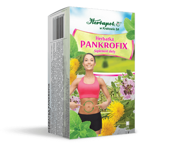 Herbatka PANKROFIX, 20 saszetek, Herbapol Kraków