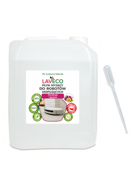 Płyn myjący do robotów mopujących marakuja i guawa Laveco, 5l