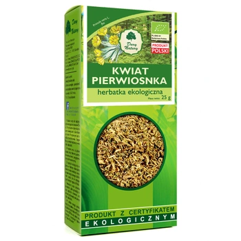 Pierwiosnek kwiat EKO Dary Natury, 25g