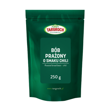Bób prażony o smaku chili Targroch, 250g