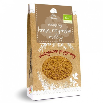 Kmin rzymski mielony EKO Dary Natury, 30g