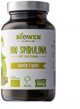 Bio Spirulina proszek Biowen, 120g