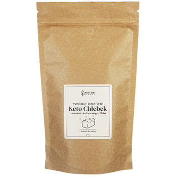 Keto chlebek Natur Planet, 500g