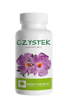Czystek Altermedica, 60 kaps.