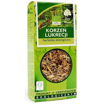 Lukrecja korzeń EKO Dary Natury, 50g