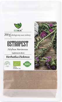 Ostropest mielony EKO EcoBlik, 200g