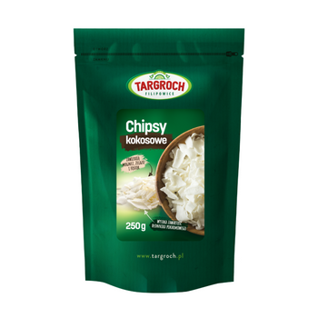 Chipsy kokosowe Targroch, 250g