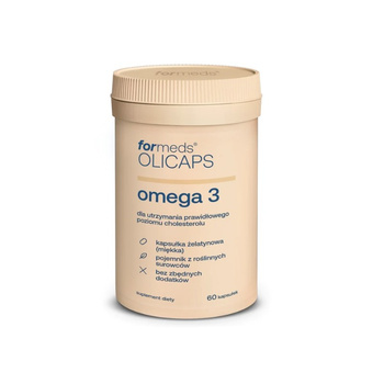 Olicaps Omega-3 ForMeds, 60 kapsułek